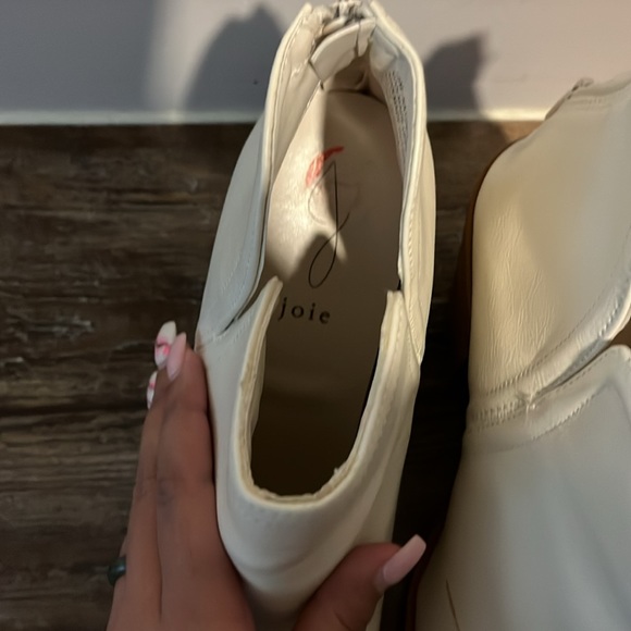Joie beige booties - Picture 3 of 6